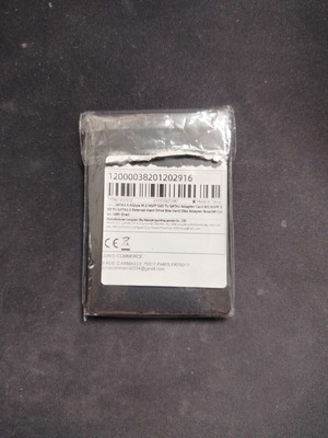 SATA box NVMe converter M.2 new