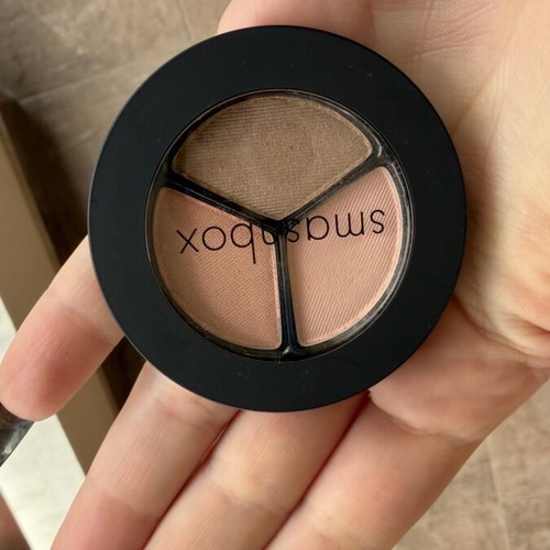Smashbox eyeshadows like new, set of 3 pieces