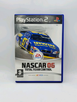 NASCAR 06 - Total Team Control PlayStation 2 σε άριστη κατάσταση πλήρες