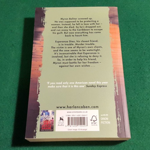 The Final Detail by Harlan Coben paperback, brand new
