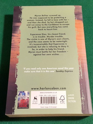 The Final Detail by Harlan Coben paperback, brand new