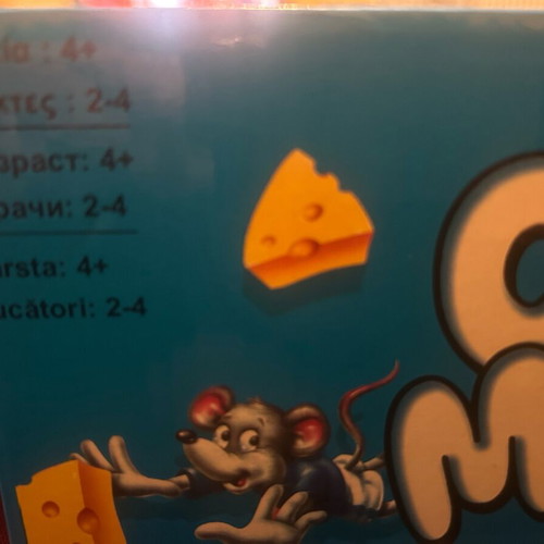 Cat and Mouse board game new