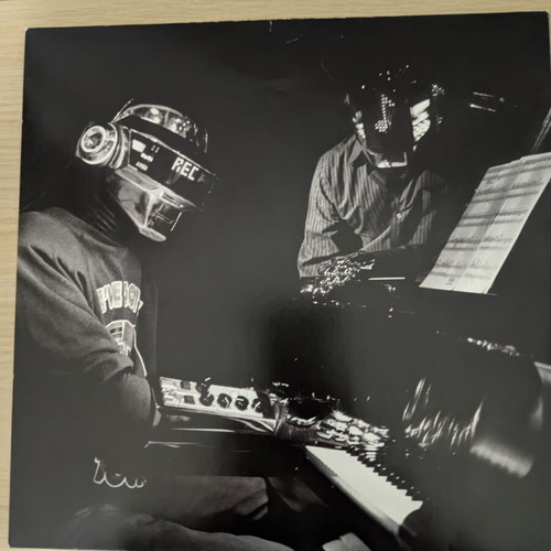 Daft Punk Discovery vinyl record used, electronic genre