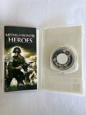 Medal of Honor Heroes για PSP σε άριστη κατάσταση με εγχειρίδια