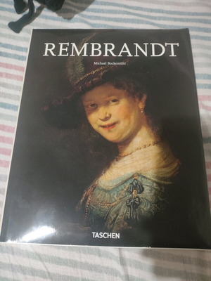 Rembrandt book used, Taschen editions, art theme