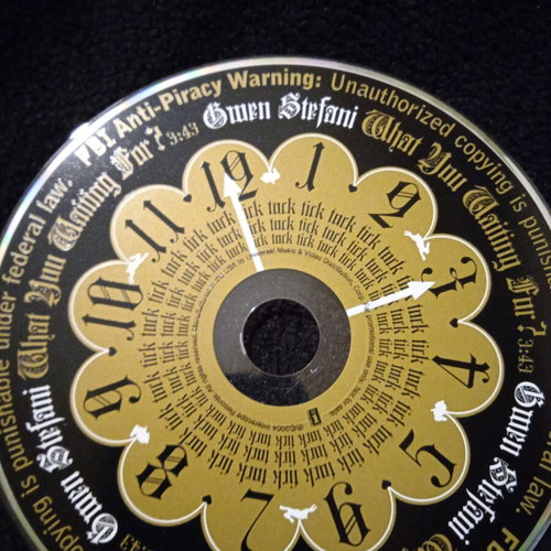 Gwen Stefani What You Waiting For single used