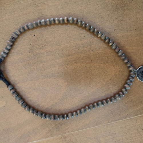 Handmade Fatima Hand Necklace like new, alpaca