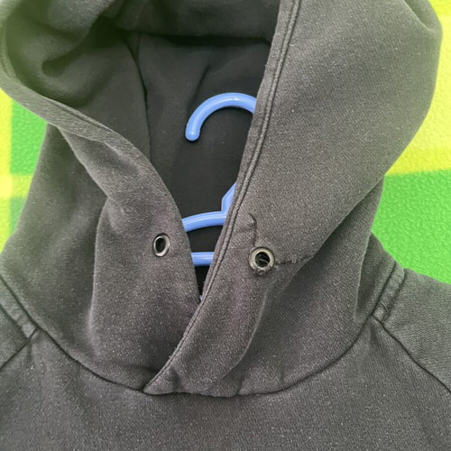 Jordan hoodie used, size small fits medium, black