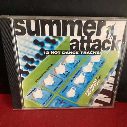 Summer Attack CD used, electronic genre
