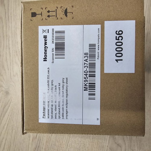 Honeywell MS9540 VoyagerCG 1D Laser Scanner like new
