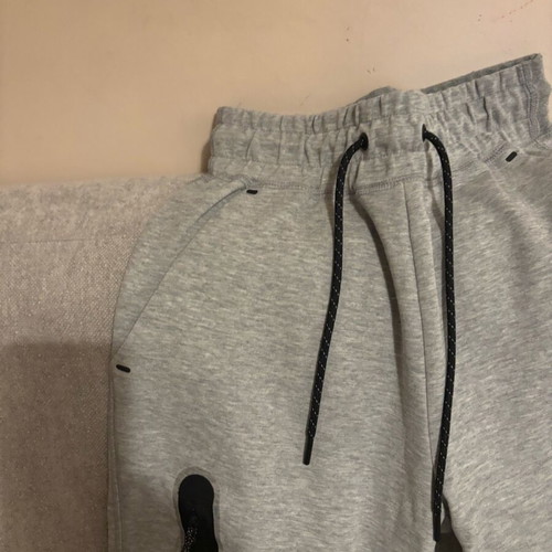 Nike women's tracksuit xxs grey new with zipper and black details
