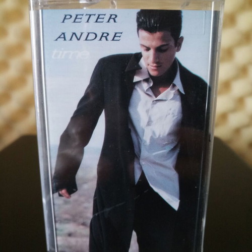 Peter Andre Time audio album cassette new