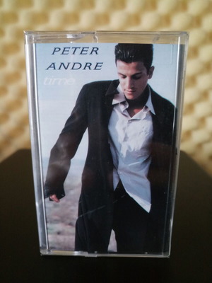 Peter Andre Time audio album cassette new