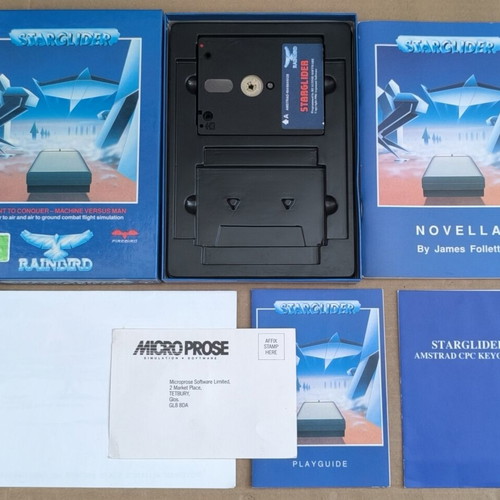 Starglider Amstrad disk game like new