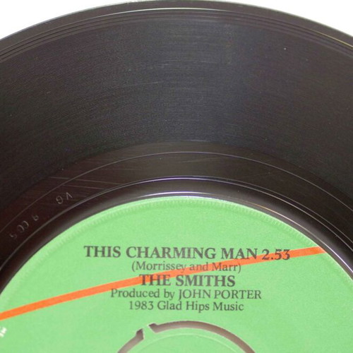 The Smiths This Charming Man & Jeane 7'' vinyl used, rock