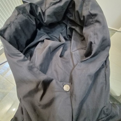 Zara black unisex jacket size 9, 134 cm, used
