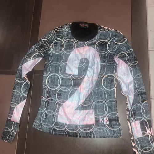 Vintage blouse Custo Barcelona like new, multicolor