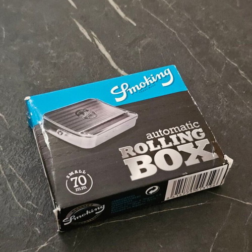 Cigarette roller used