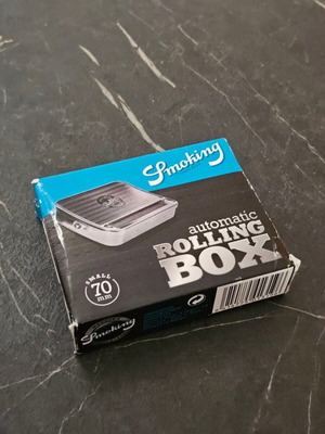 Cigarette roller used