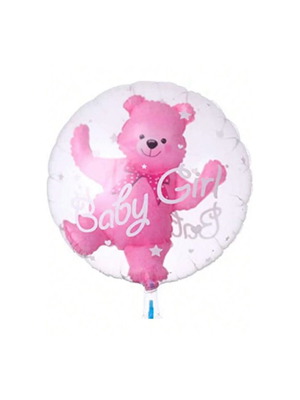 Baby Girl Balloon Set new, pink shades for baby shower