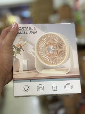 Small portable fan new