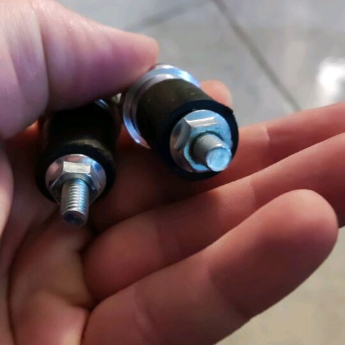 New Motorcycle Handlebar Weights
