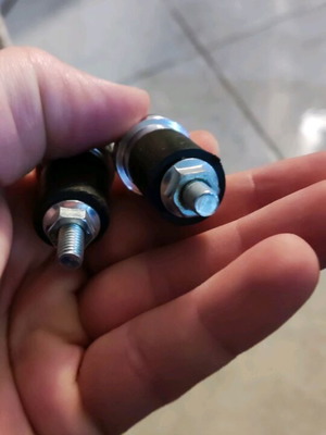 New Motorcycle Handlebar Weights