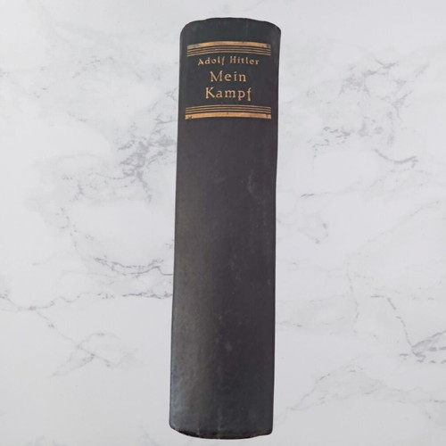Adolf Hitler Mein Kampf 1943 German edition hardcover