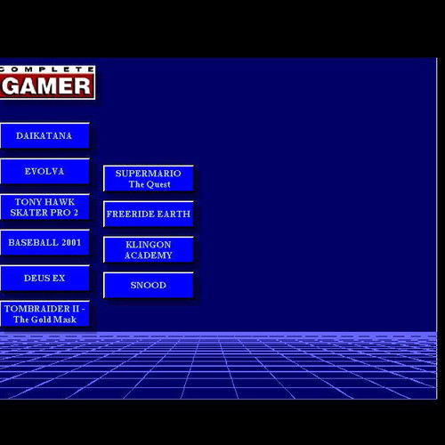 Complete Gamer 2.1 CD used with games and software for PC