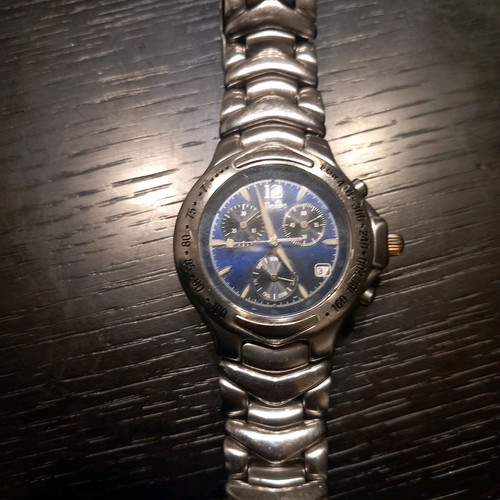Ellesse chronograph watch used for repair