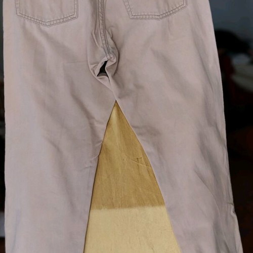Americanino women's cotton pants used, size 32, beige