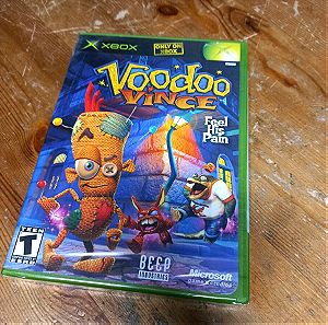 Voodoo Vince xbox ntsc game sealed