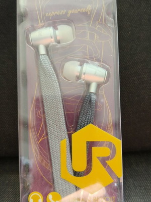 Urban Revolt In Ear Headset new, wired