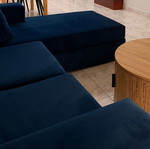 Corner sofa like new 240x180x90cm