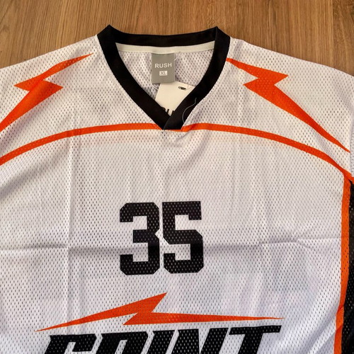 Saint Raceway #35 Graphic Mesh Racing Jersey XL new