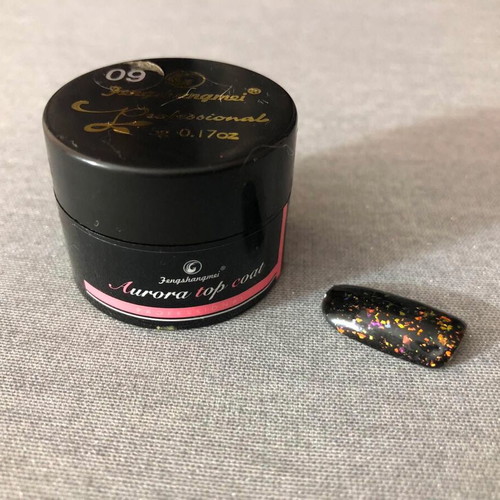 Gel Polish Fengshangmei Aurora No - 09 new, 5 ml