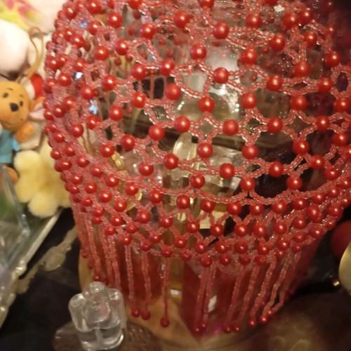 Traditional Ia Headpiece from Pearls like new