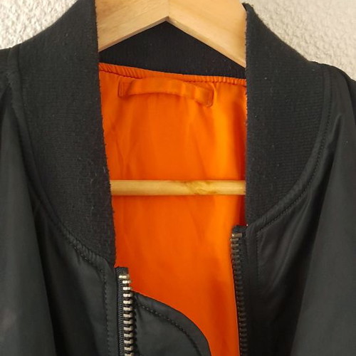 Alpha unisex jacket used, size L, black