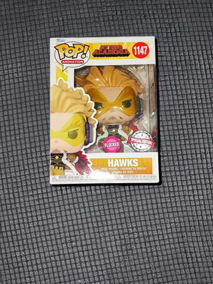 Funko Pop Hawks (Flocked) #1147 My Hero Academia σαν καινούργιο