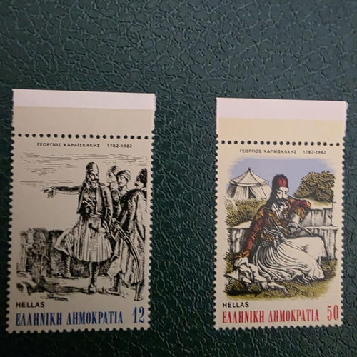 Complete sets of mint stamps 1978-1982, new