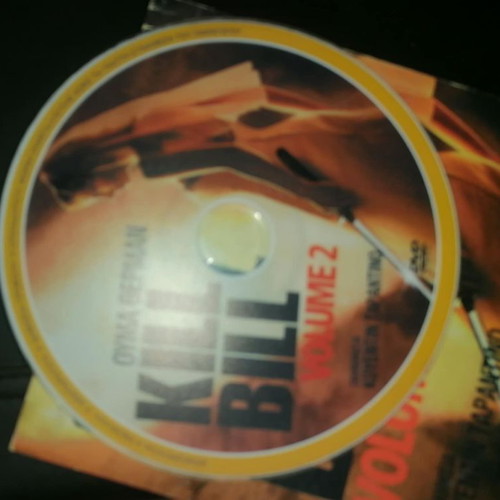 Kill Bill: Volume 2 DVD Greek edition like new