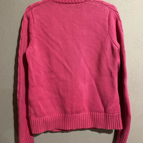 Ralph Lauren cardigan pink like new, medium