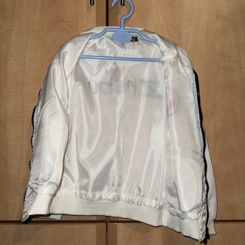 Zhebu Junior Department white kids jacket like new, age 10