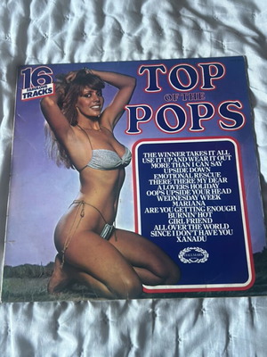 Δίσκος βινυλίου Top of the Pops Hallmark μεταχειρισμένος, pop