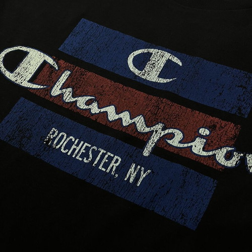 Champion men's t-shirt like new, size L, black