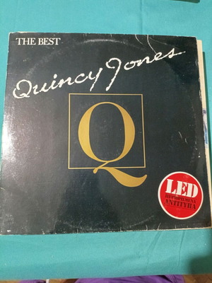 Quincy Jones The Best vinyl record