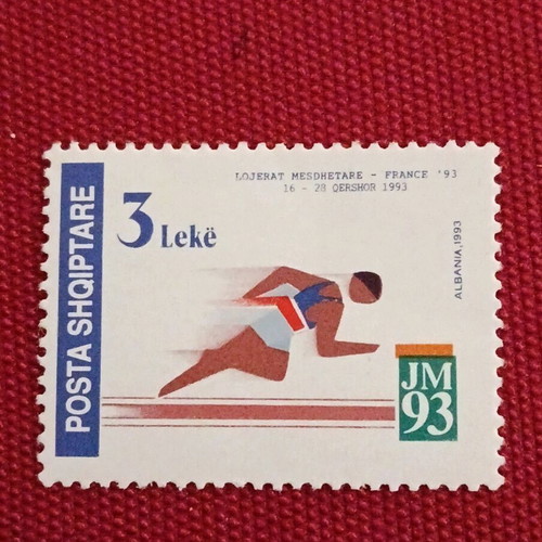 Albania stamp new, unsealed collectible