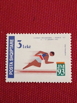 Albania stamp new, unsealed collectible