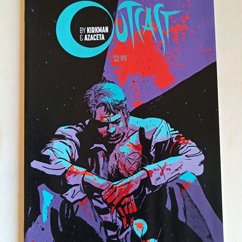 Outcast comic used, issues 19, 23, 24, 27, 30, Image Kirkman