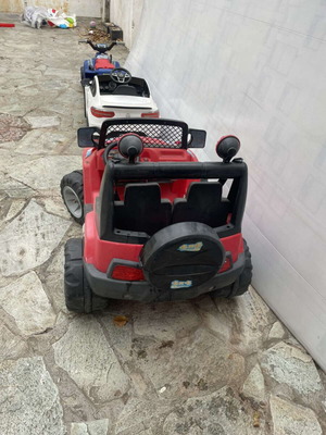 Children's cars like new, set of 3